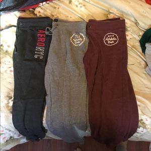Aeropostale sweatpants bundle